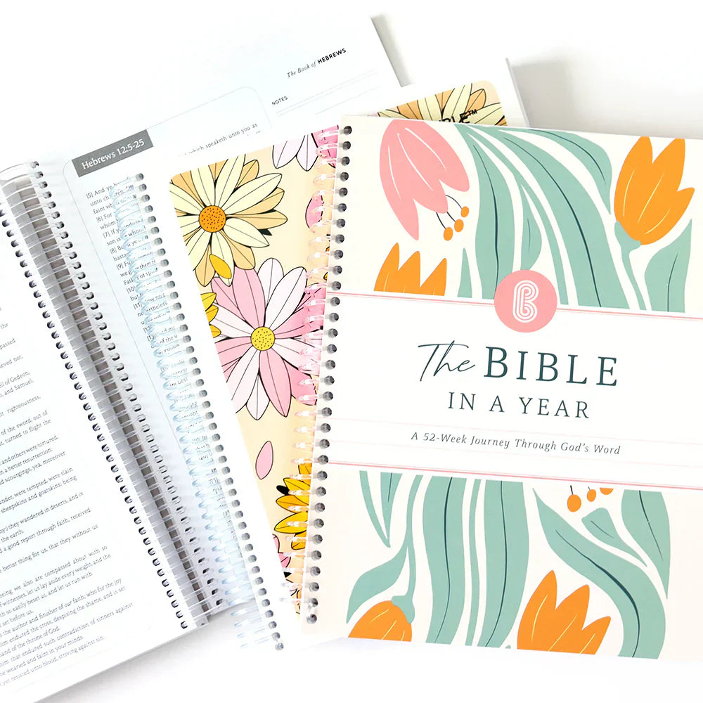 The Bible In A Year: 52-Week Study