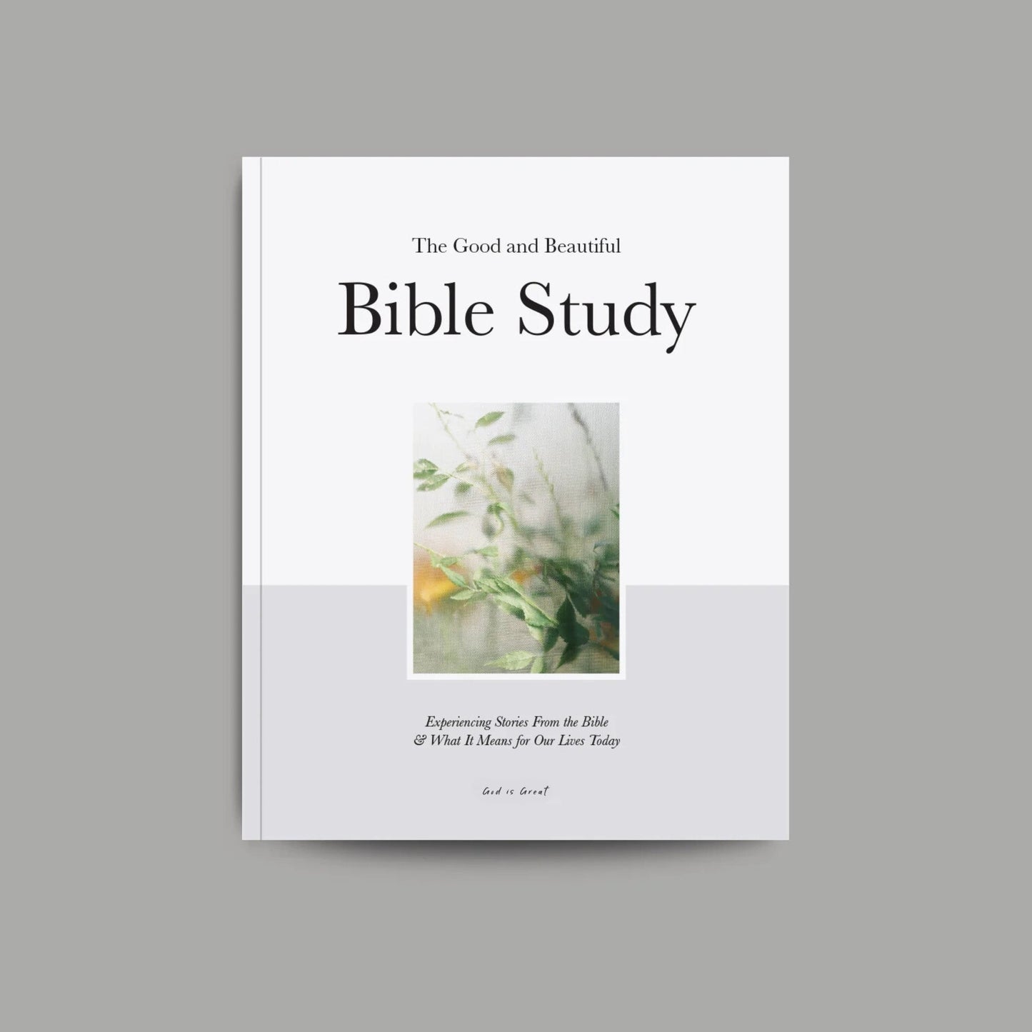 Good and Beautiful Bible Study - Vol 1